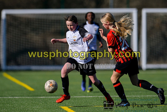20220319-144805 London Bees Academy U14 v AFC Bournemouth Girls U14