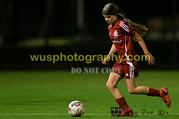 20250312-190652B London City Lionesses Academy U14 v JPL Warriors Rep Team U14