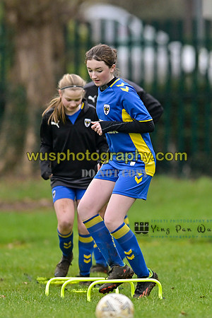 20230128-101848 Watford Ladies FC U14 v AFC Wimbledon Girls U14
