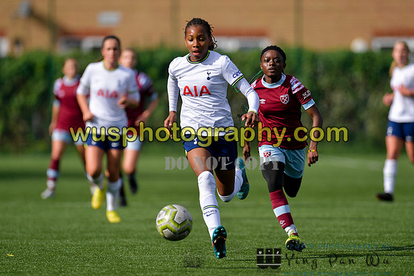 20220924-103819 West Ham United Academy Girls U15 v Tottenham Hotspur Women FC Academy U15