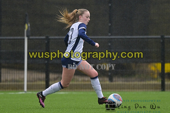 20250226-133216A Crystal Palace FC Women PGA U21 v Tottenham Hotspur Women PGA U21