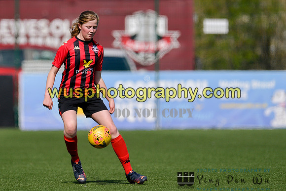 20220326-125320 Lewes FC Girls U14 v Welling United Girls U14