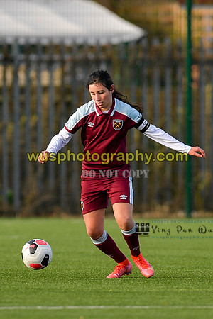 20211211-105043A West Ham United Academy Girls U16 v London Bees Academy U16