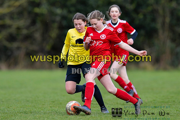 20220312-133145 Watford Ladies FC U14 Warriors v Welling United Girls U14