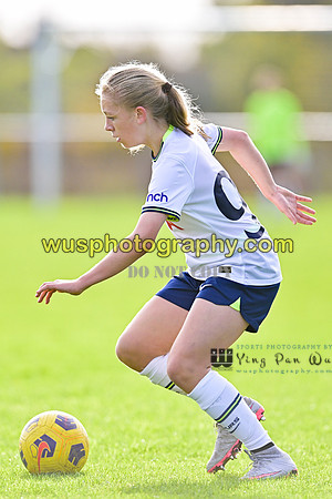 20221119-104145A Tottenham Hotspur Women FC Academy U15 v West Ham United Academy Girls U15