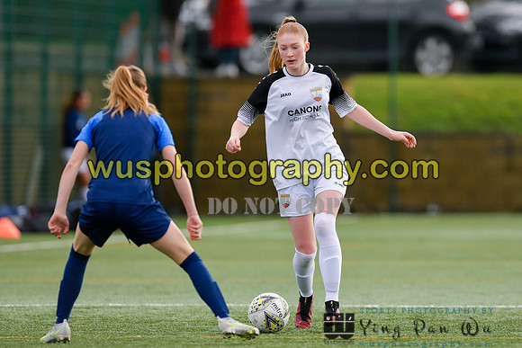 20220129-141603D London Bees Academy U16 v Tottenham Hotspur Women FC JTP U16