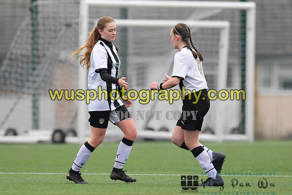 20220115-142943 West Ham United Academy Girls U14 v Notts County FC Girls U14