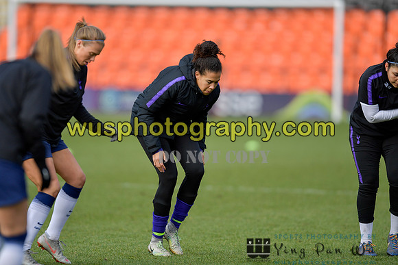 20190210-132203 London Bees v Tottenham Hotspur Ladies FC