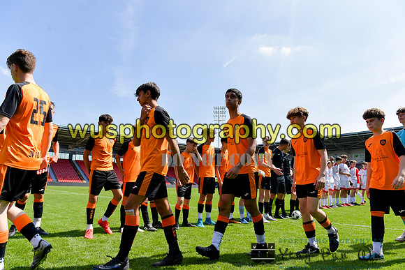 20240511-135623 JP Pro FC U14 Orange v Lincoln United FC U14