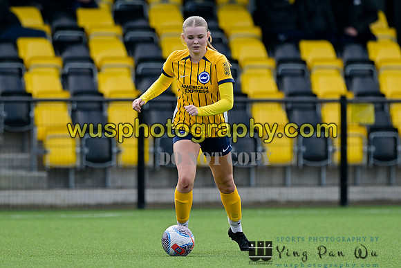 20250312-134117 Crystal Palace FC Women PGA U21 v Brighton & Hove Albion Women PGA U21