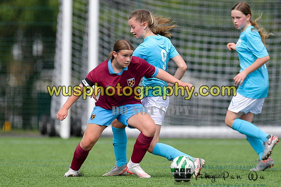 20210911-133259 West Ham United Girls U14 v South Gloucestershire JPL RTC U14