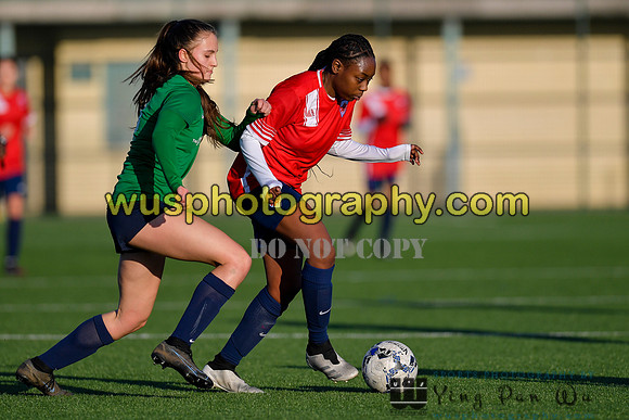 20220116-142756B AFC Leyton v Richmond Park U21 Women