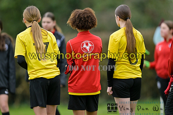 20230128-101301 Watford Ladies FC U14 v AFC Wimbledon Girls U14