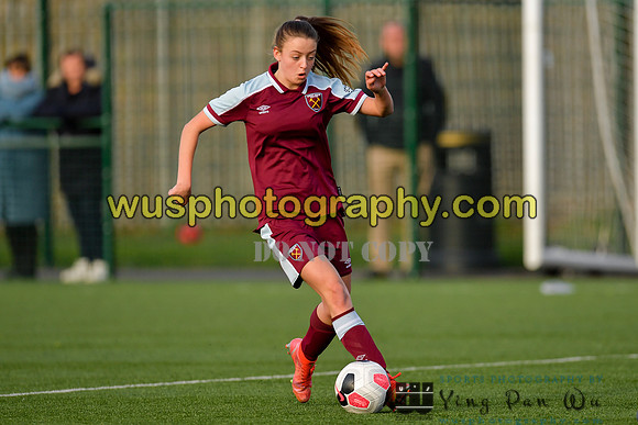 20211211-105719 West Ham United Academy Girls U16 v London Bees Academy U16