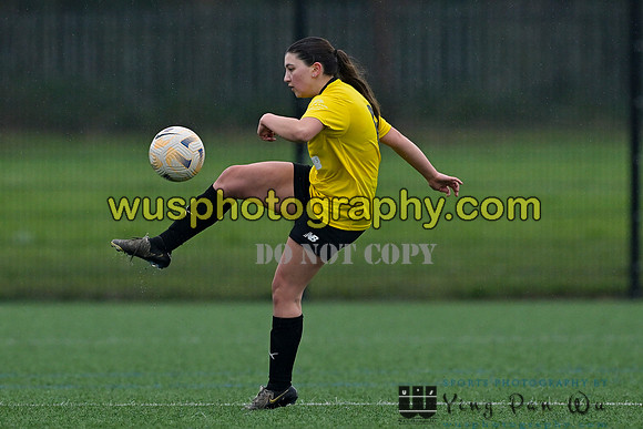20250215-154902 Welling United Academy Girls U16 v Ebbsfleet United Girls U16