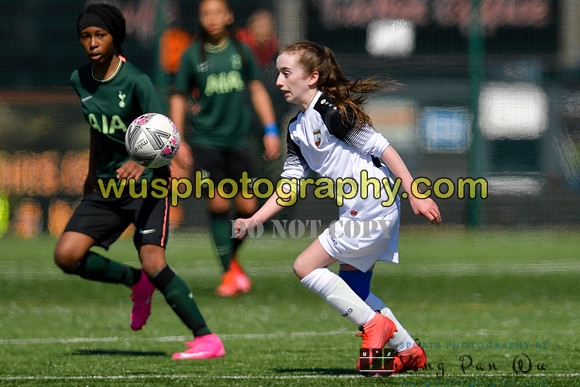 20210417-130707 London Bees Academy U14 v Tottenham Hotspur Women FC JTP U14