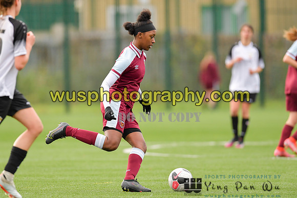 20211211-114345B West Ham United Academy Girls U16 v London Bees Academy U16