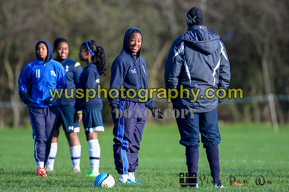 20151122-101825-2 Tottenham Hotspur Girls U13 v Alexandra Park Girls U14 North
