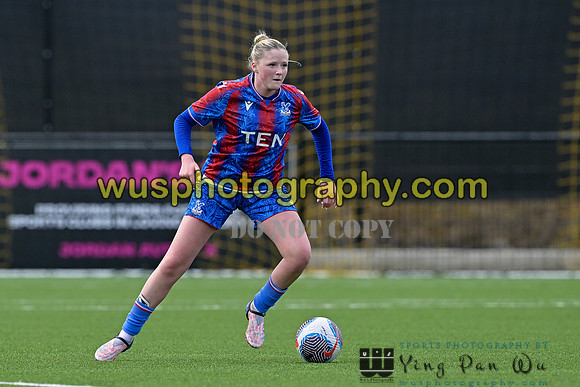 20250312-133641A Crystal Palace FC Women PGA U21 v Brighton & Hove Albion Women PGA U21