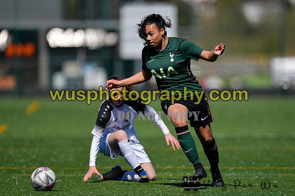 20210417-124835A London Bees Academy U14 v Tottenham Hotspur Women FC JTP U14