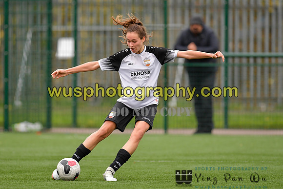 20211211-120542A West Ham United Academy Girls U16 v London Bees Academy U16