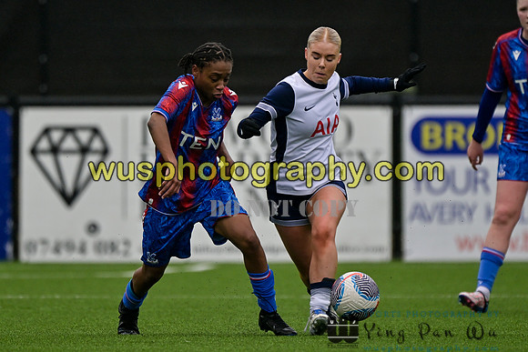 20250226-133546A Crystal Palace FC Women PGA U21 v Tottenham Hotspur Women PGA U21