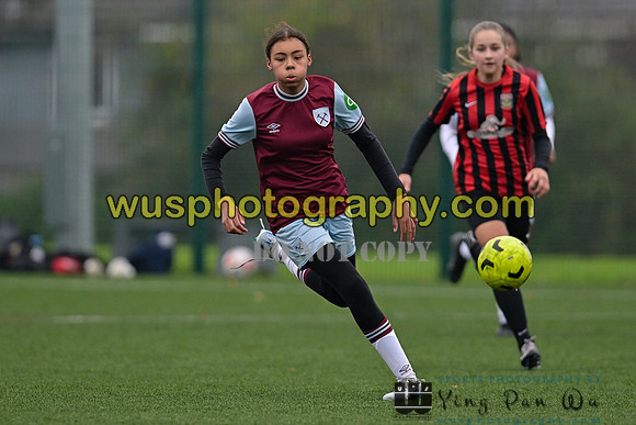 20241130-100924 West Ham United Warriors Girls U14 v Fareham Town Youth FC Girls U14