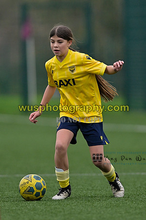 20241109-103517A West Ham United Performance Claret Girls U14 v Oxford United Girls U14