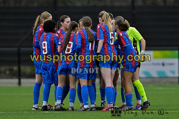20250108-140045 Crystal Palace FC Women PGA U21 v Birmingham City Women PGA U21