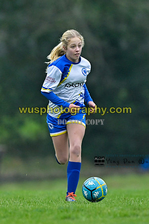 20250118-103655A Haywards Heath Town Youth FC Girls U12 v Whiteley Wanderers FC Girls U12 Kites