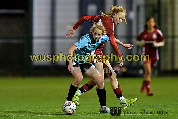 20250312-193427 London City Lionesses Academy U14 v JPL Warriors Rep Team U14
