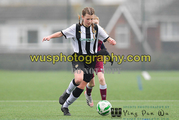 20220115-140347C West Ham United Academy Girls U14 v Notts County FC Girls U14