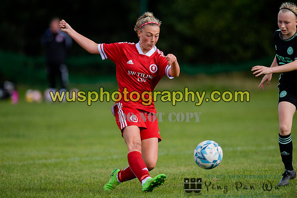 20221001-130351B Welling United FC Girl U15 v Leicester City Women's FC U15