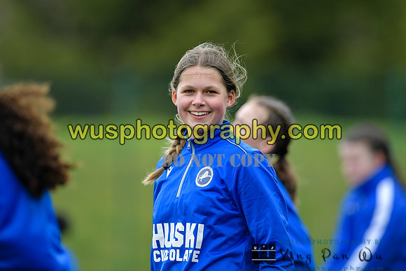 20210403-142510 London Bees Academy U14 v Millwall Lionesses Girls U14