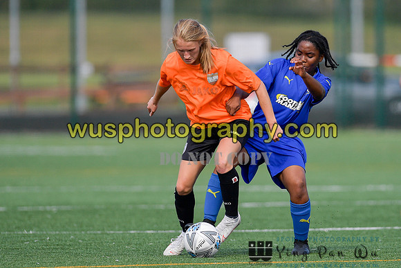 20200919-141503 London Bees Academy U16 v AFC Wimbledon Girls U16