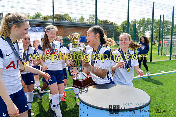 20210529-143727 West Ham United Girls U16 v Tottenham Hotspur Women FC JTP U16