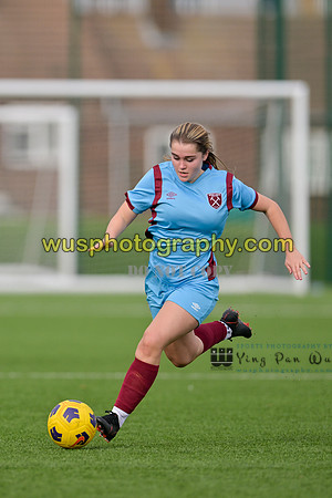20221022-150613A West Ham United Performance Girls U15 v PLYR Baypoint CF Girls U15