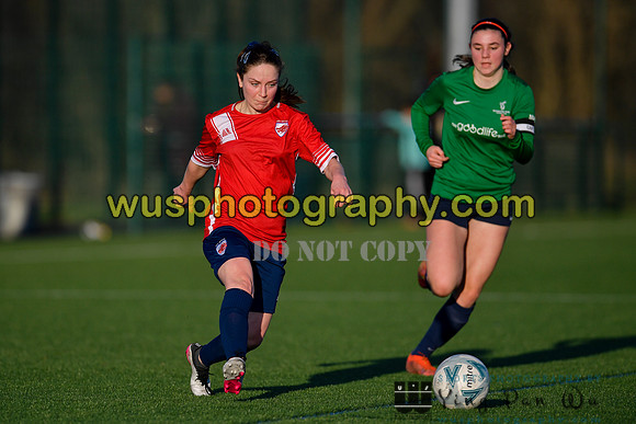 20220116-143836A AFC Leyton v Richmond Park U21 Women
