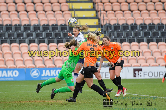 20190210-142627B London Bees v Tottenham Hotspur Ladies FC