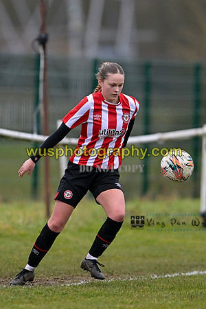 20230212-121241 Denham United v Brentford FC Women