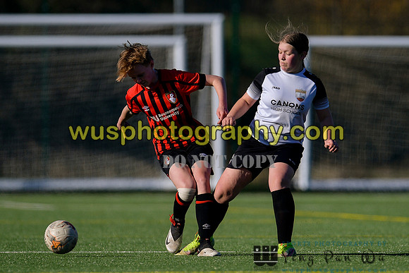 20220319-153643 London Bees Academy U14 v AFC Bournemouth Girls U14