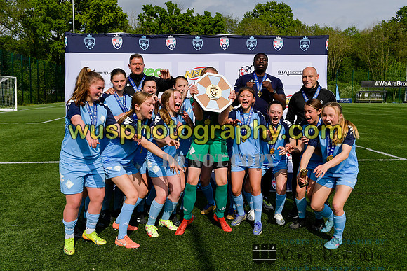 20220507-160113 Kent Football United Girls U14 v London City Lionesses U14