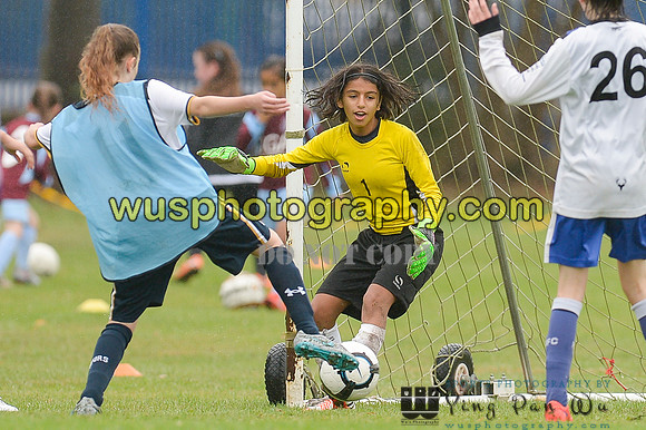 20160910-102708-2 Hampstead FC Girls U13 v Tottenham Hotspur Girls U13