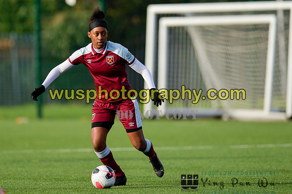 20211211-110901 West Ham United Academy Girls U16 v London Bees Academy U16