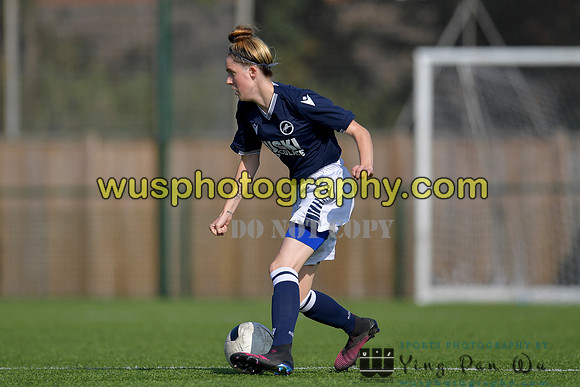 20200920-151849C Millwall Lionesses v New London Lionesses