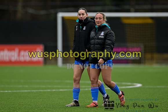 20250226-134749 Crystal Palace FC Women PGA U21 v Tottenham Hotspur Women PGA U21