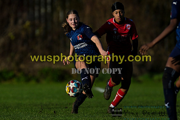 20241214-115125 AFC Leyton U16 Wyverns v Leyton Orient FC Girls U16
