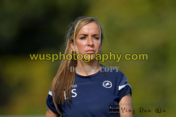 20200920-144940 Millwall Lionesses v New London Lionesses