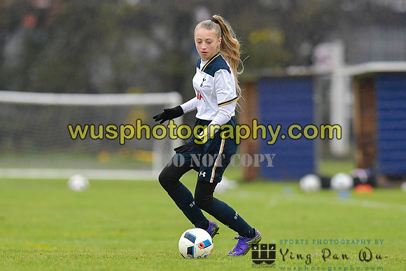20161112-111140 Tottenham Hotspur Girls U13 v AFC Stoke Newington Girls U13