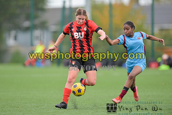 20221022-144502B West Ham United Performance Girls U16 v AFC Bournemouth Girls U16